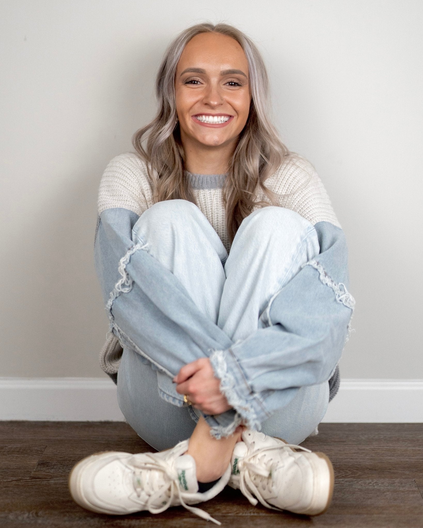 Indie Denim Sweater - Soul Secret Threads