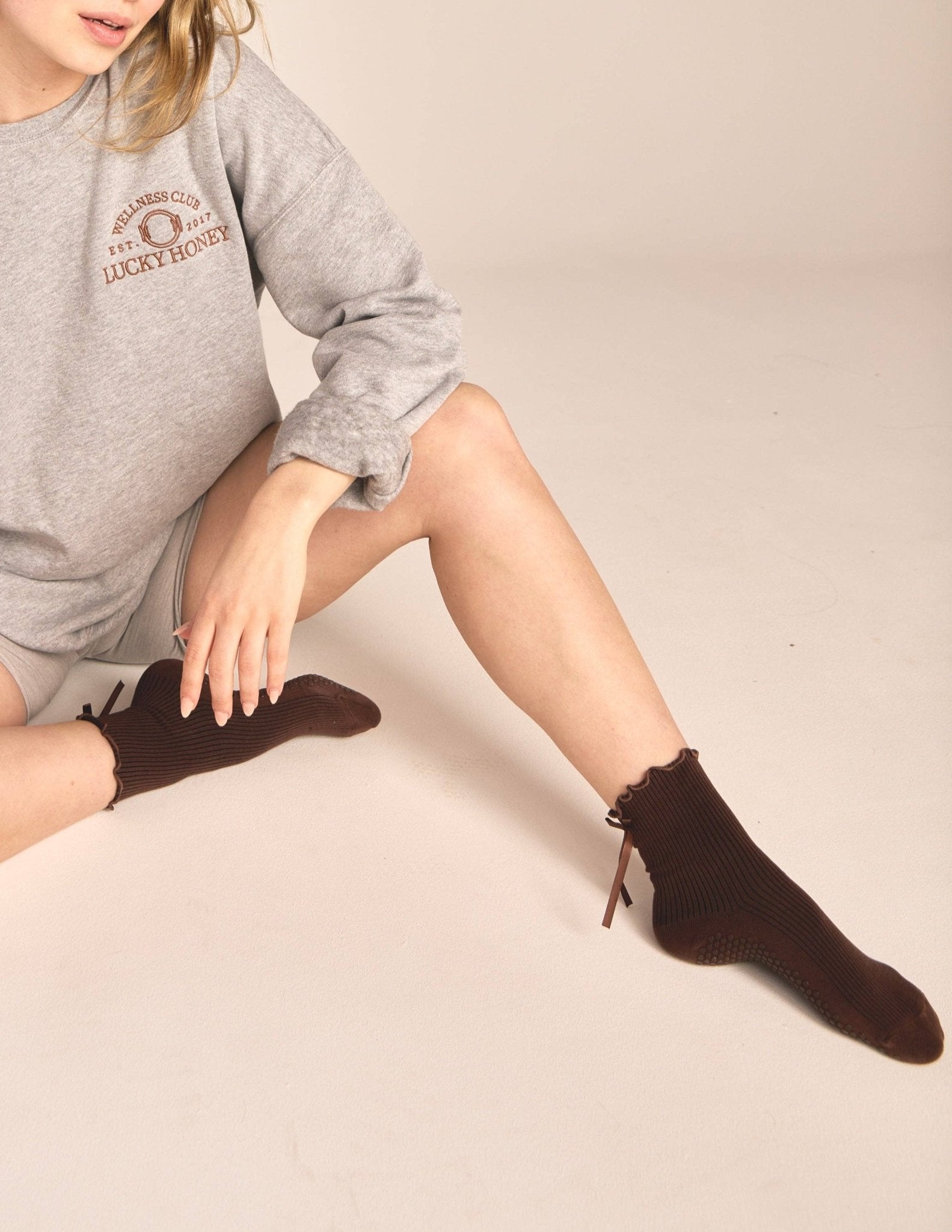 Juliet Pilates Sock - Soul Secret Threads