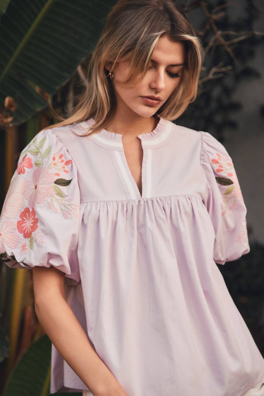 Lavender Fields Blouse - Soul Secret Threads