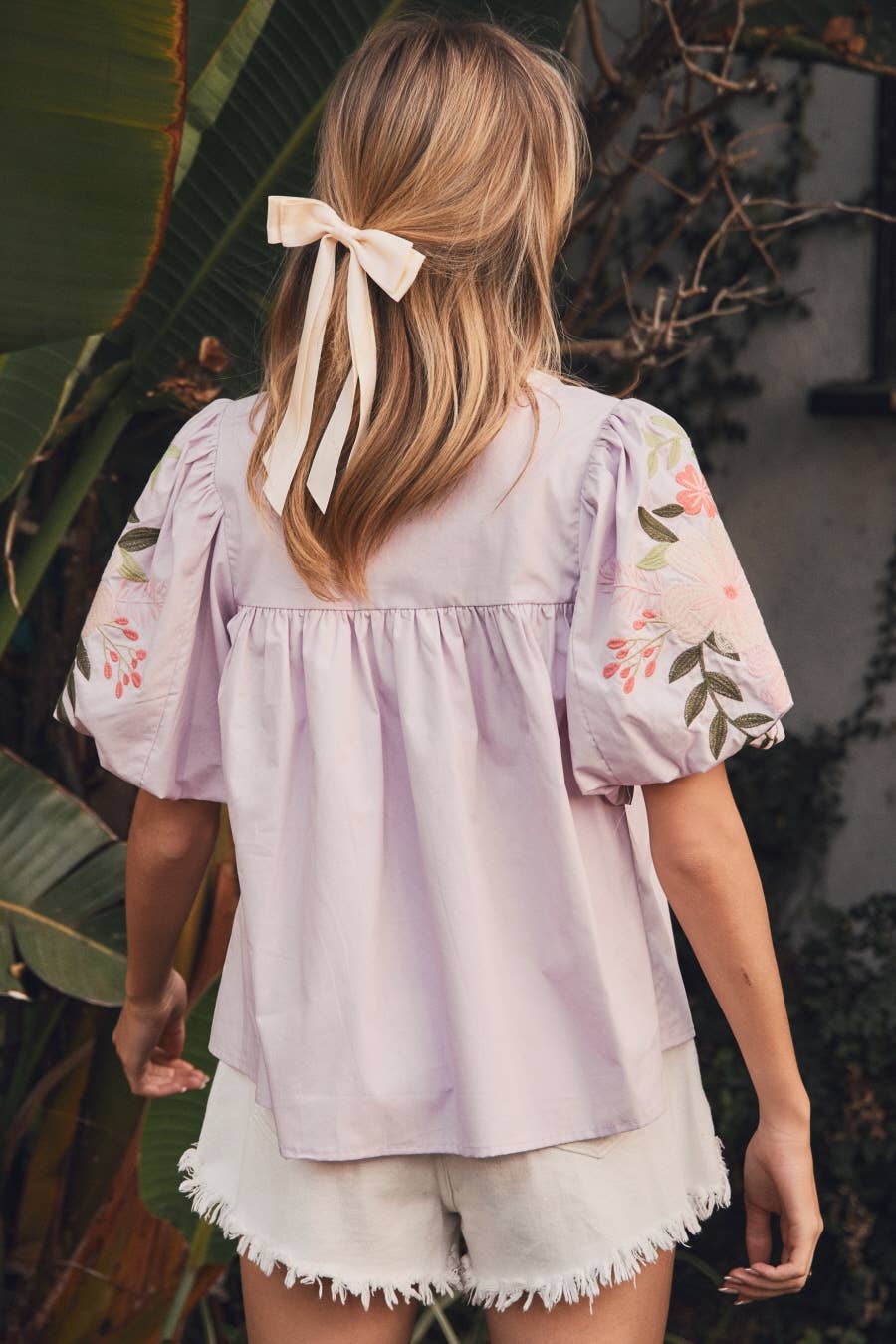 Lavender Fields Blouse - Soul Secret Threads