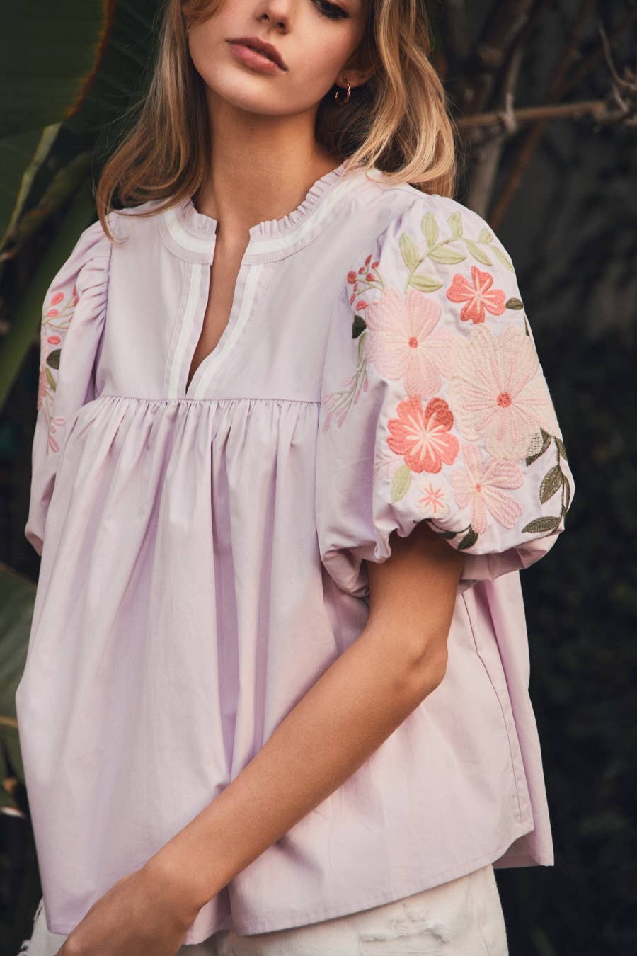 Lavender Fields Blouse - Soul Secret Threads