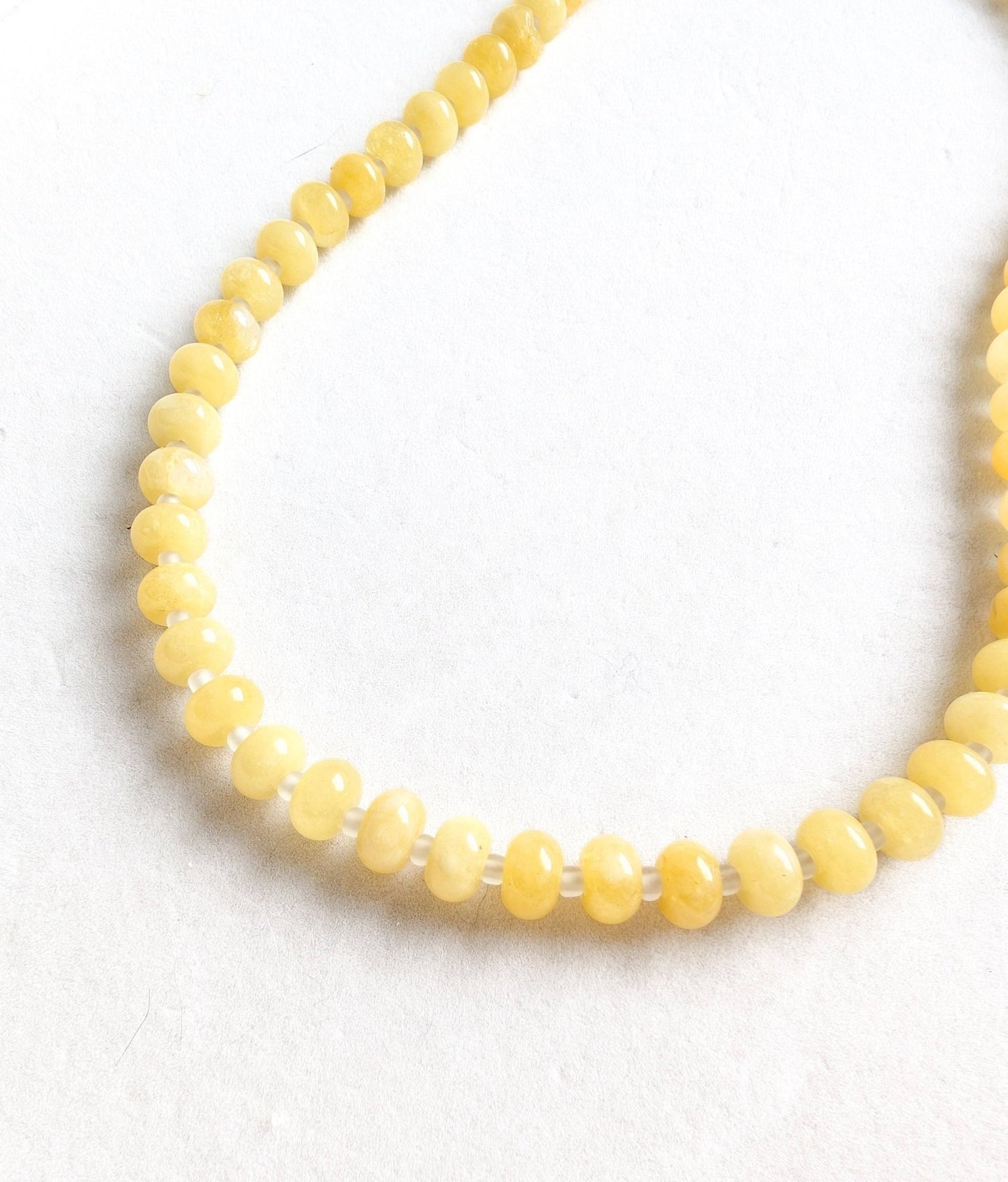 Lemon Sorbet Necklace - Soul Secret Threads