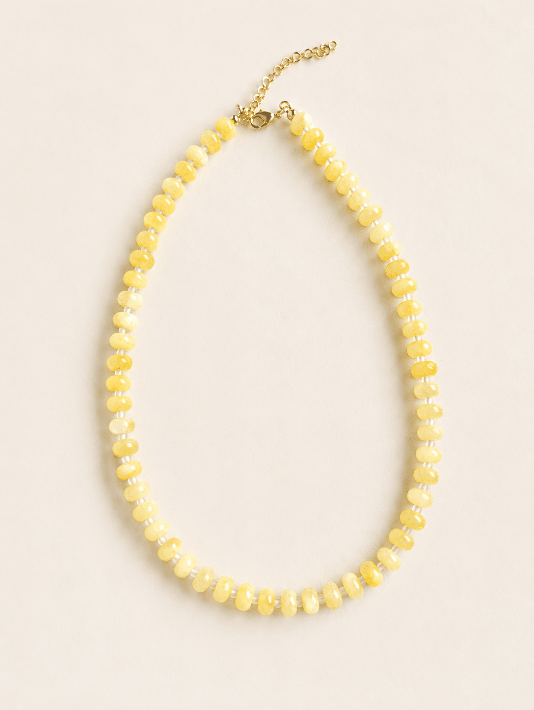 Lemon Sorbet Necklace - Soul Secret Threads