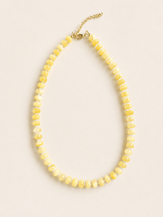 Lemon Sorbet Necklace - Soul Secret Threads