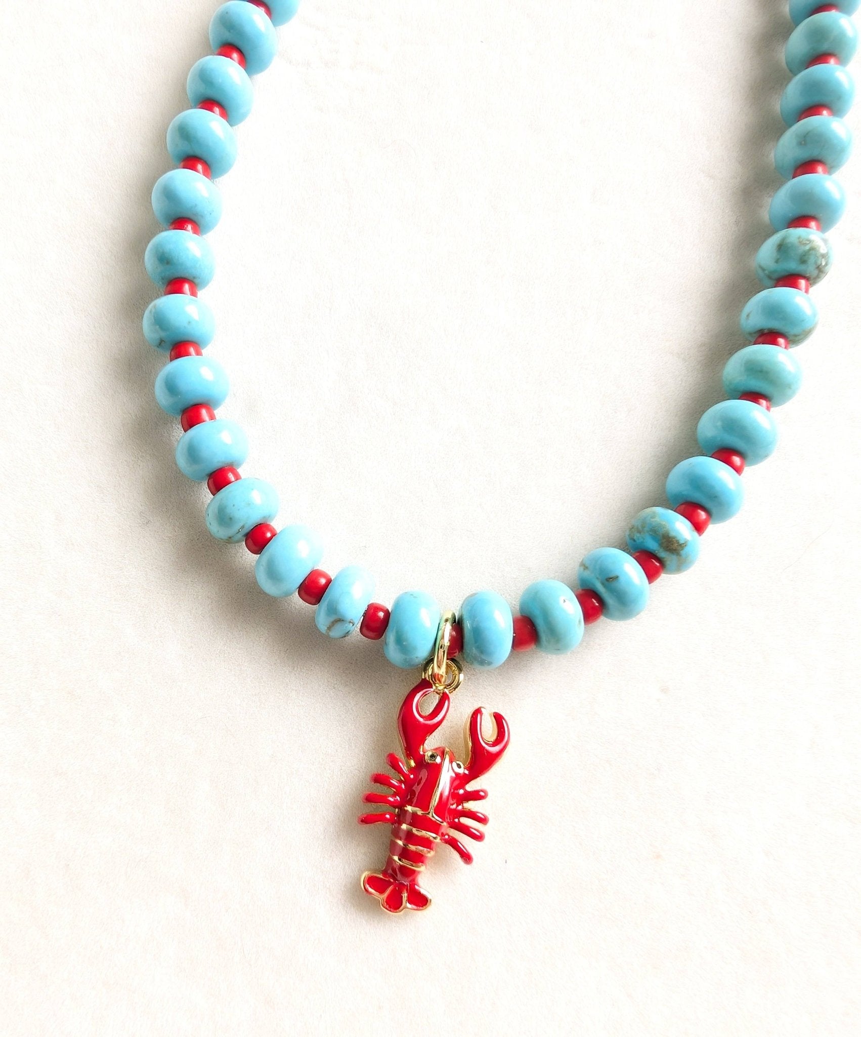 Lobster Cove Necklace - Soul Secret Threads