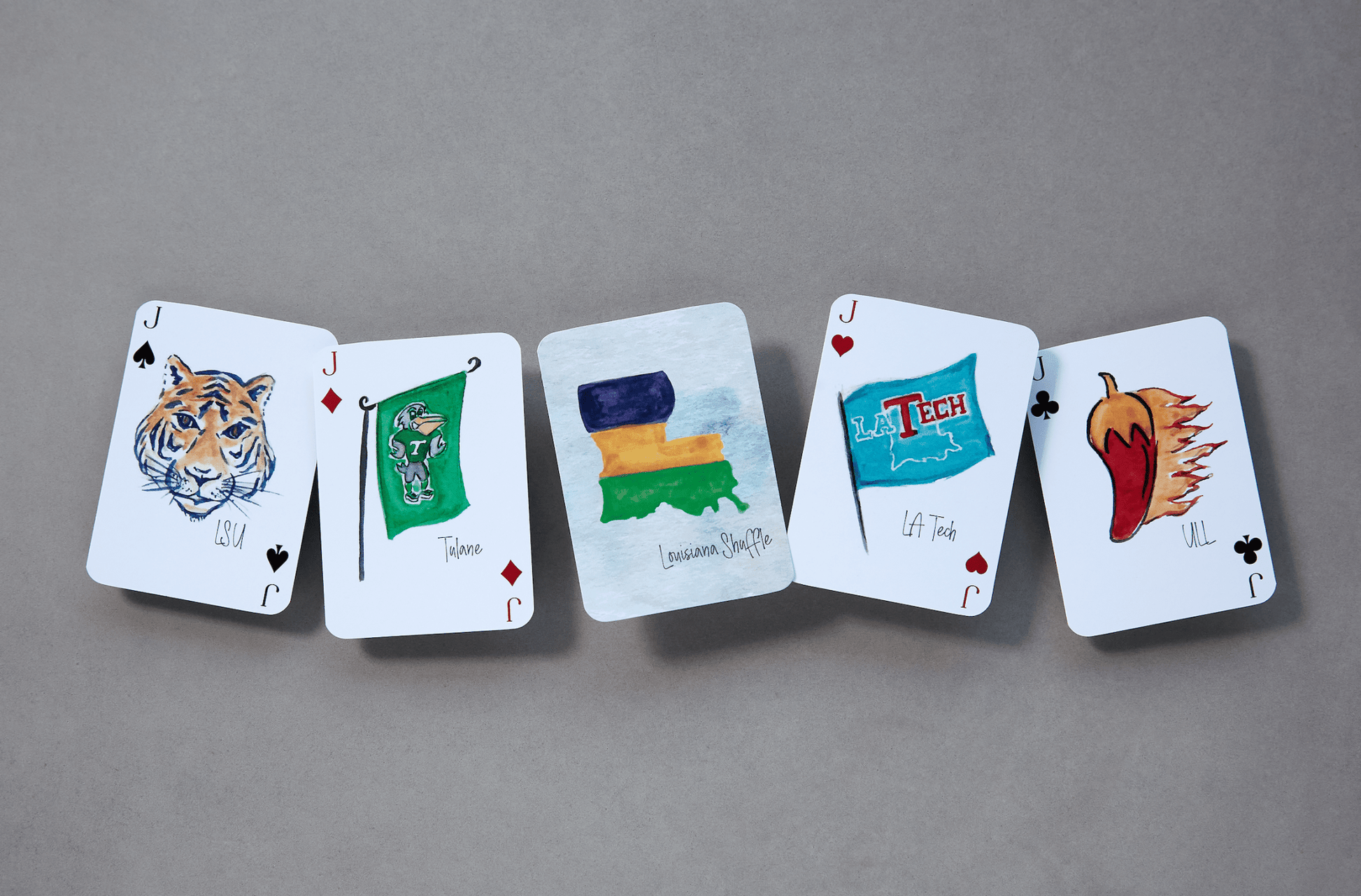 Louisiana Shuffle - Soul Secret Threads