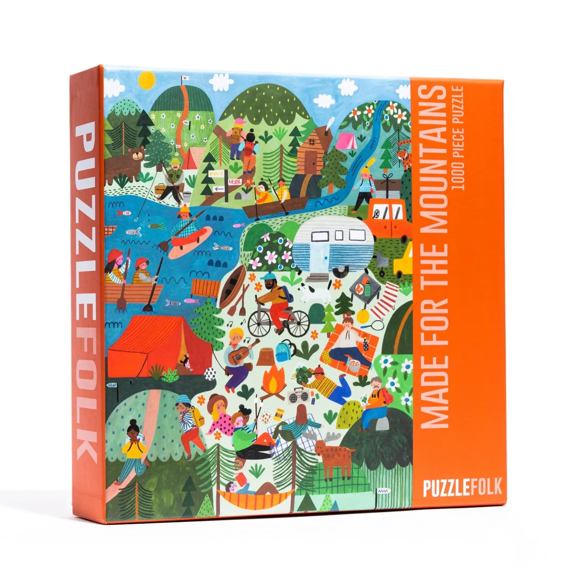 Made for the Mountains - 1,000 Piece Puzzle - Soul Secret Threads