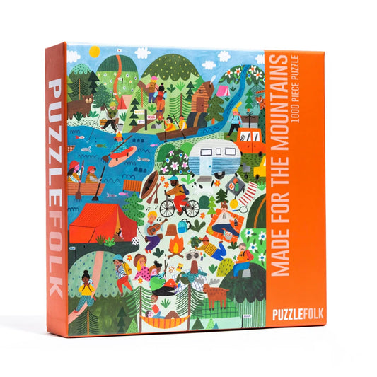 Made for the Mountains - 1,000 Piece Puzzle - Soul Secret Threads