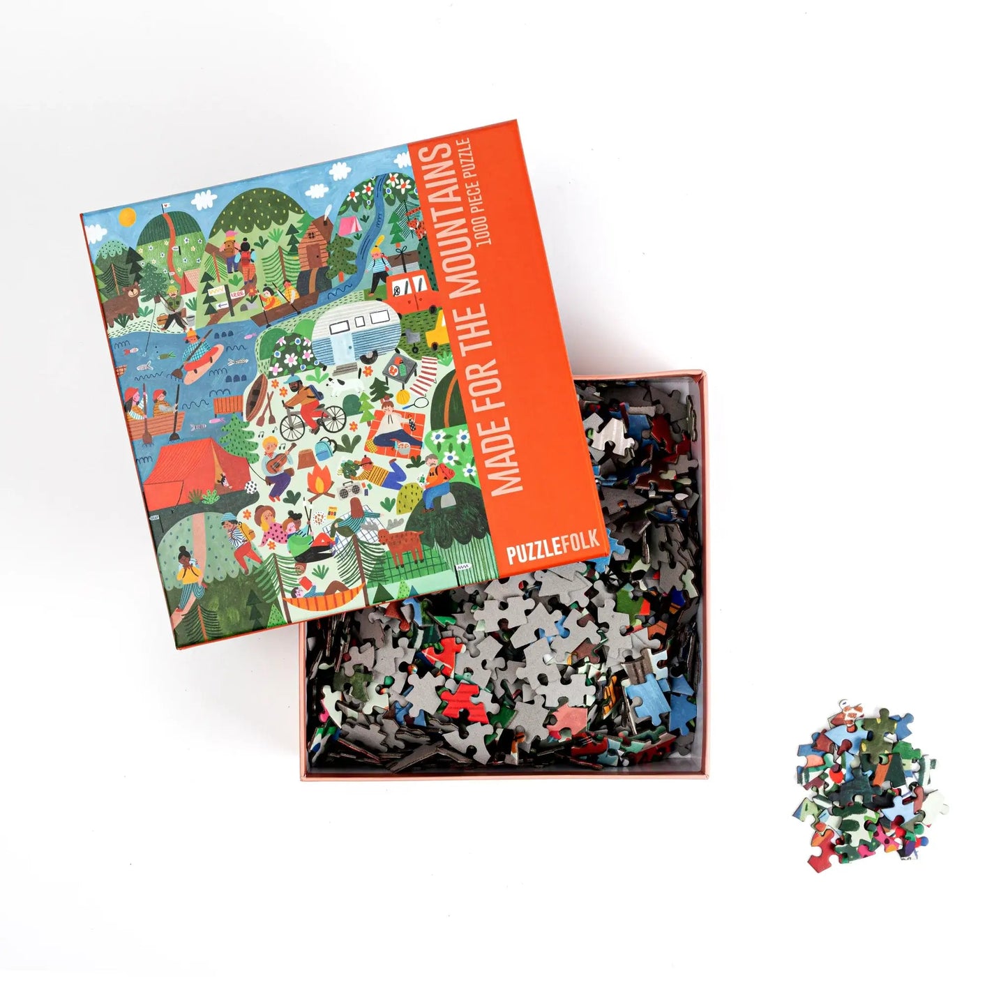 Made for the Mountains - 1,000 Piece Puzzle - Soul Secret Threads