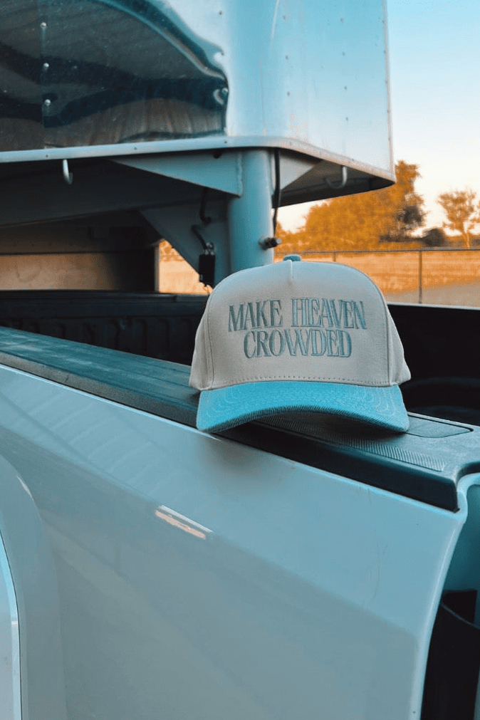 Make Heaven Crowded Hat - Soul Secret Threads