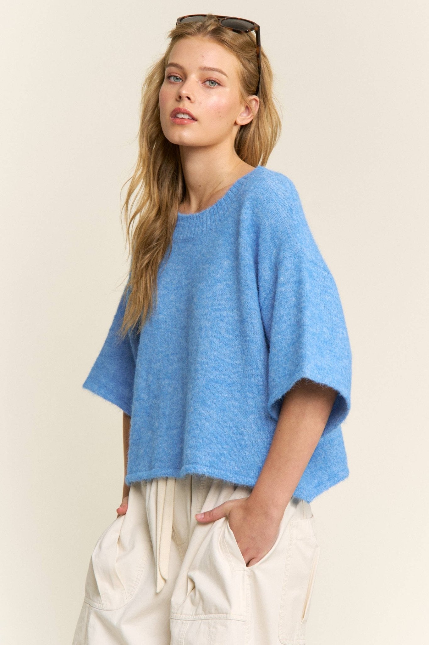 Marlo Sweater Top - Soul Secret Threads