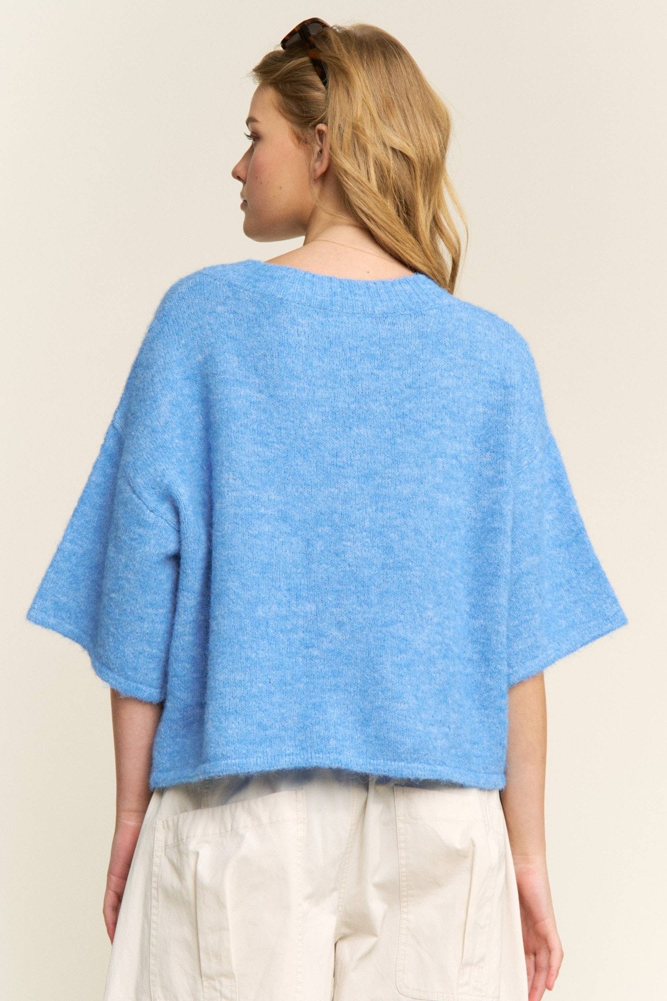 Marlo Sweater Top - Soul Secret Threads