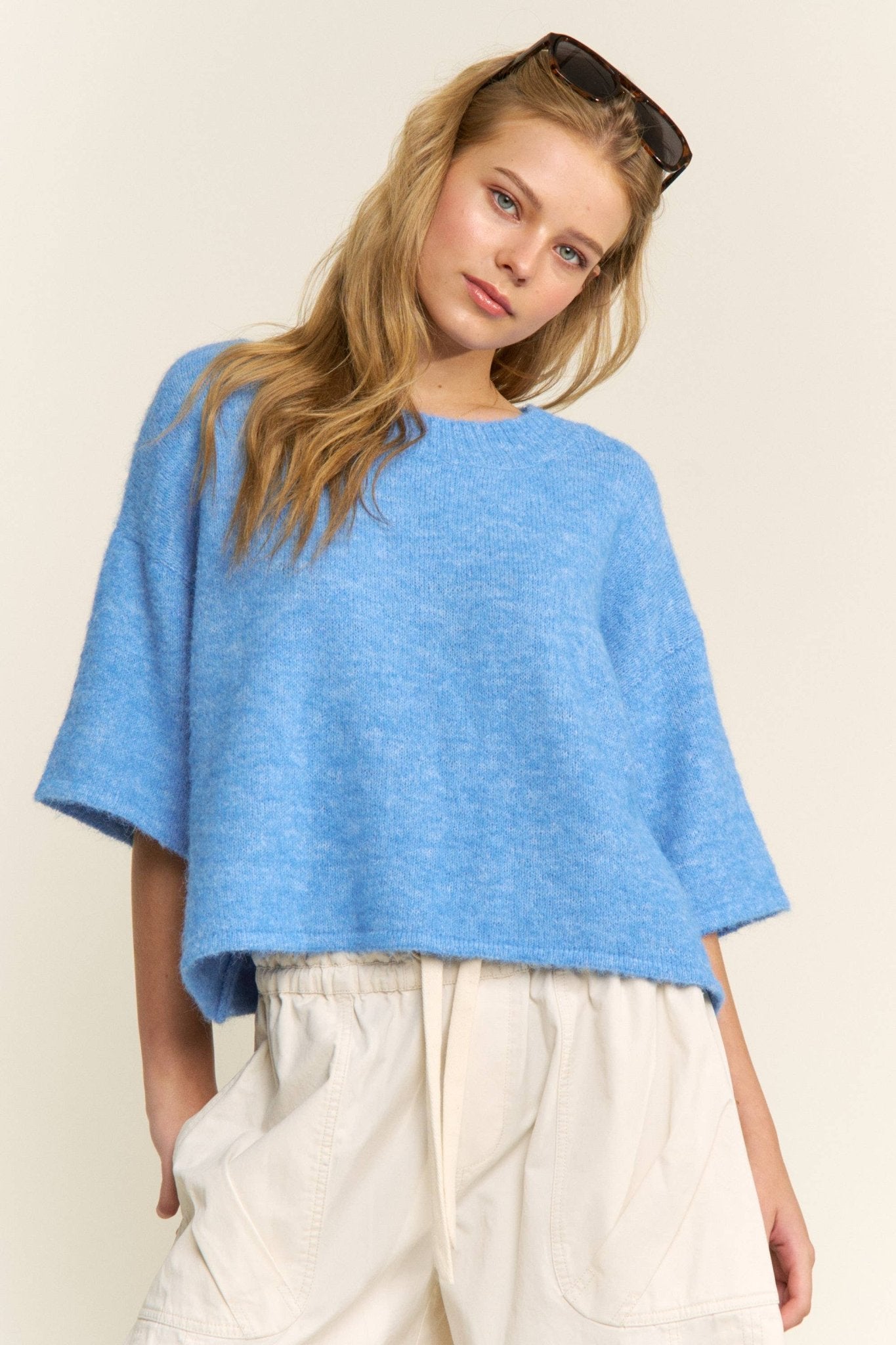 Marlo Sweater Top - Soul Secret Threads