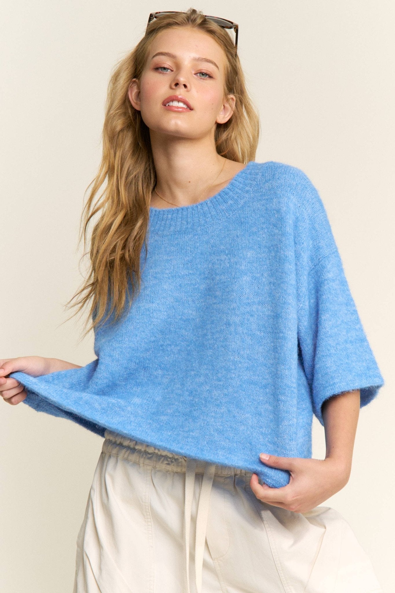 Marlo Sweater Top - Soul Secret Threads