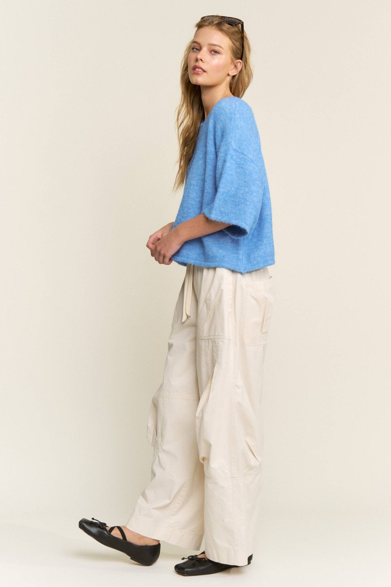 Marlo Sweater Top - Soul Secret Threads