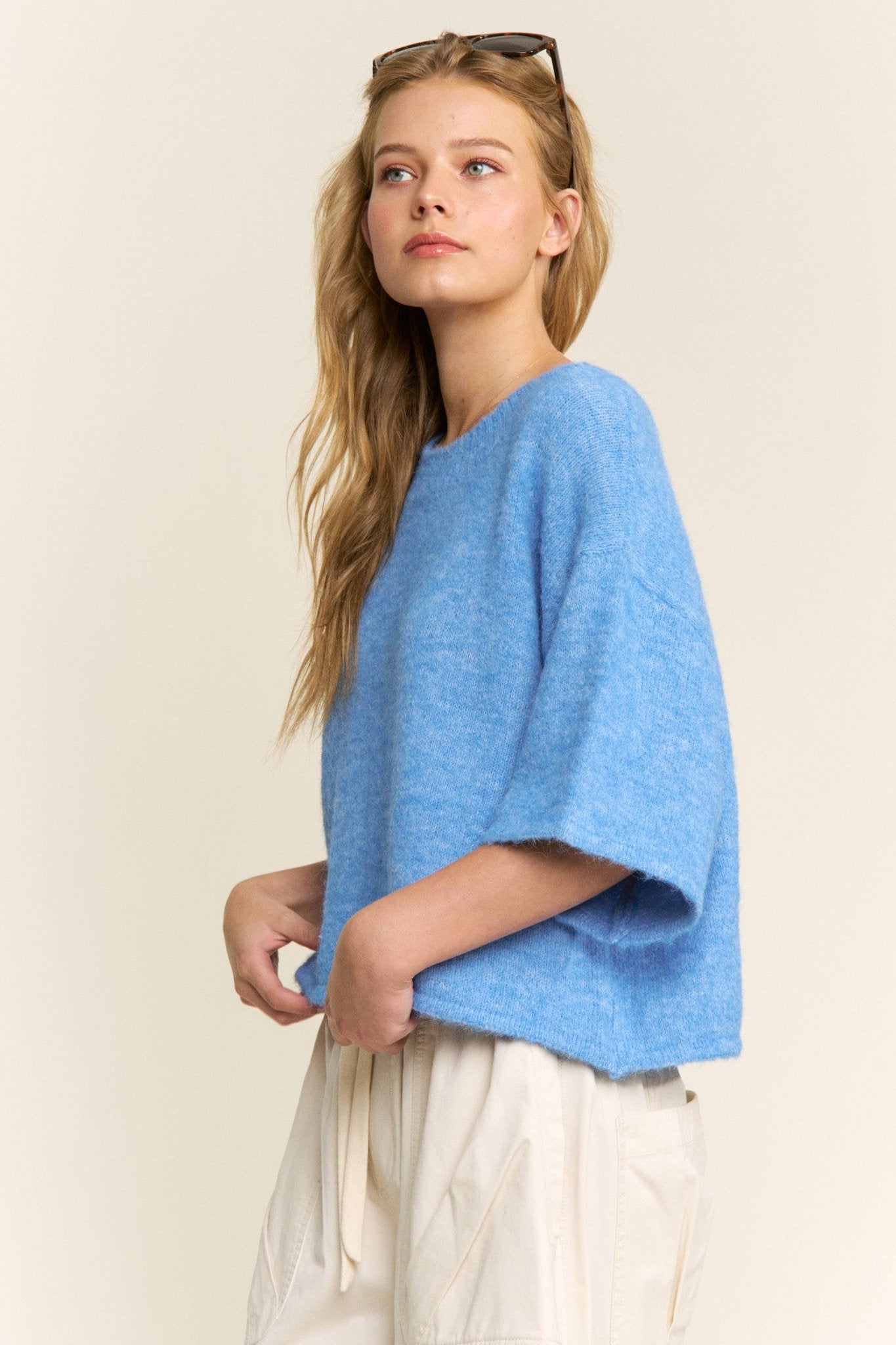 Marlo Sweater Top - Soul Secret Threads
