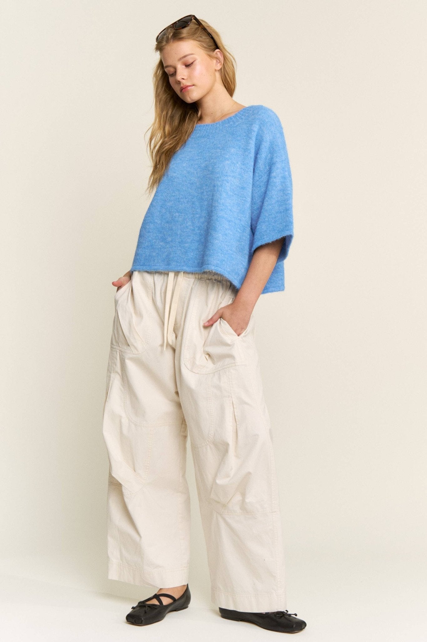 Marlo Sweater Top - Soul Secret Threads