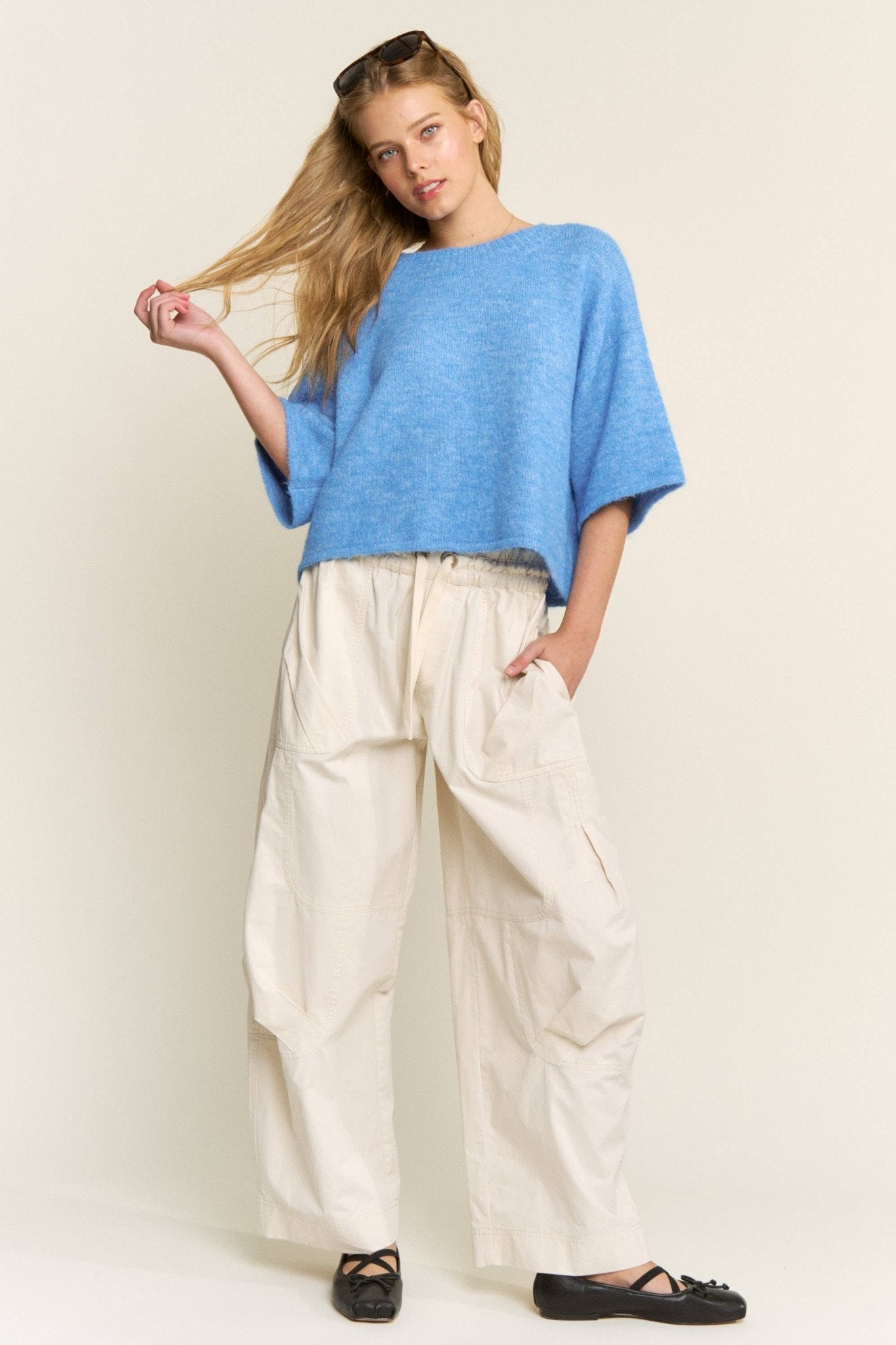 Marlo Sweater Top - Soul Secret Threads