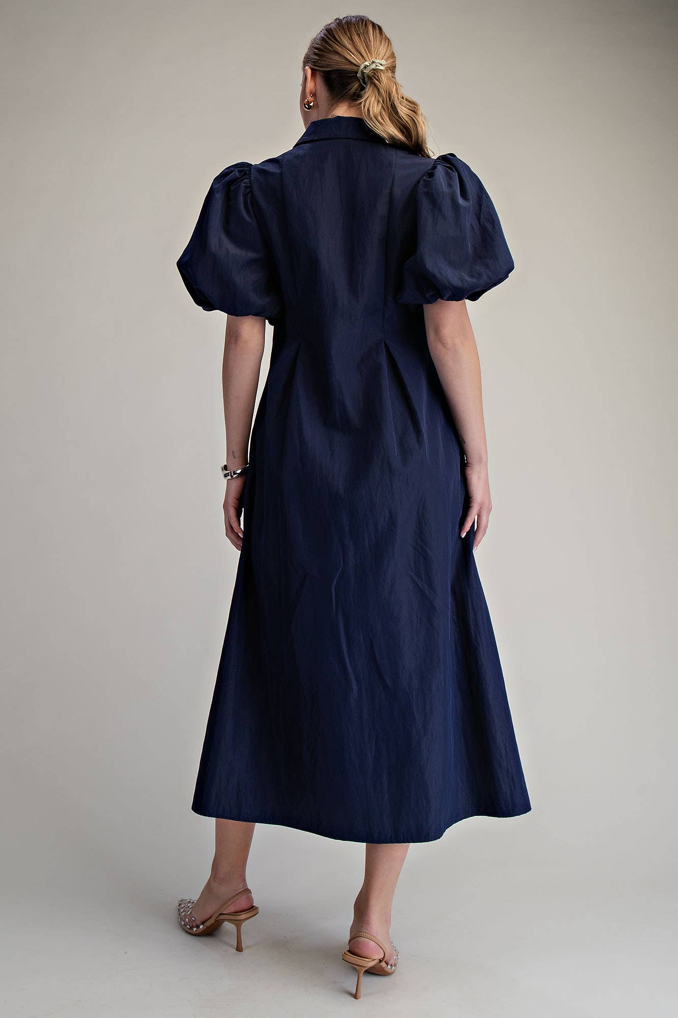 Midnight Midi Dress - Soul Secret Threads