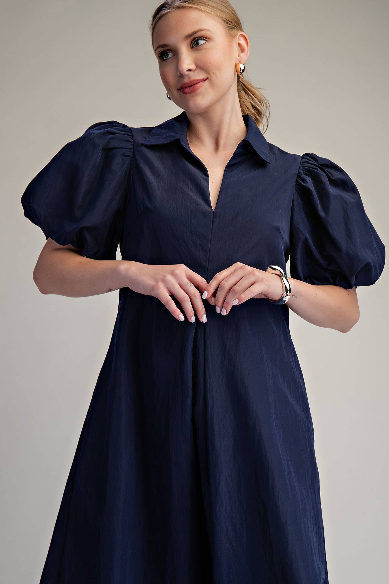 Midnight Midi Dress - Soul Secret Threads