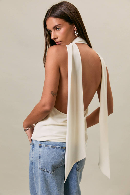 Monaco Scarf Top - Soul Secret Threads