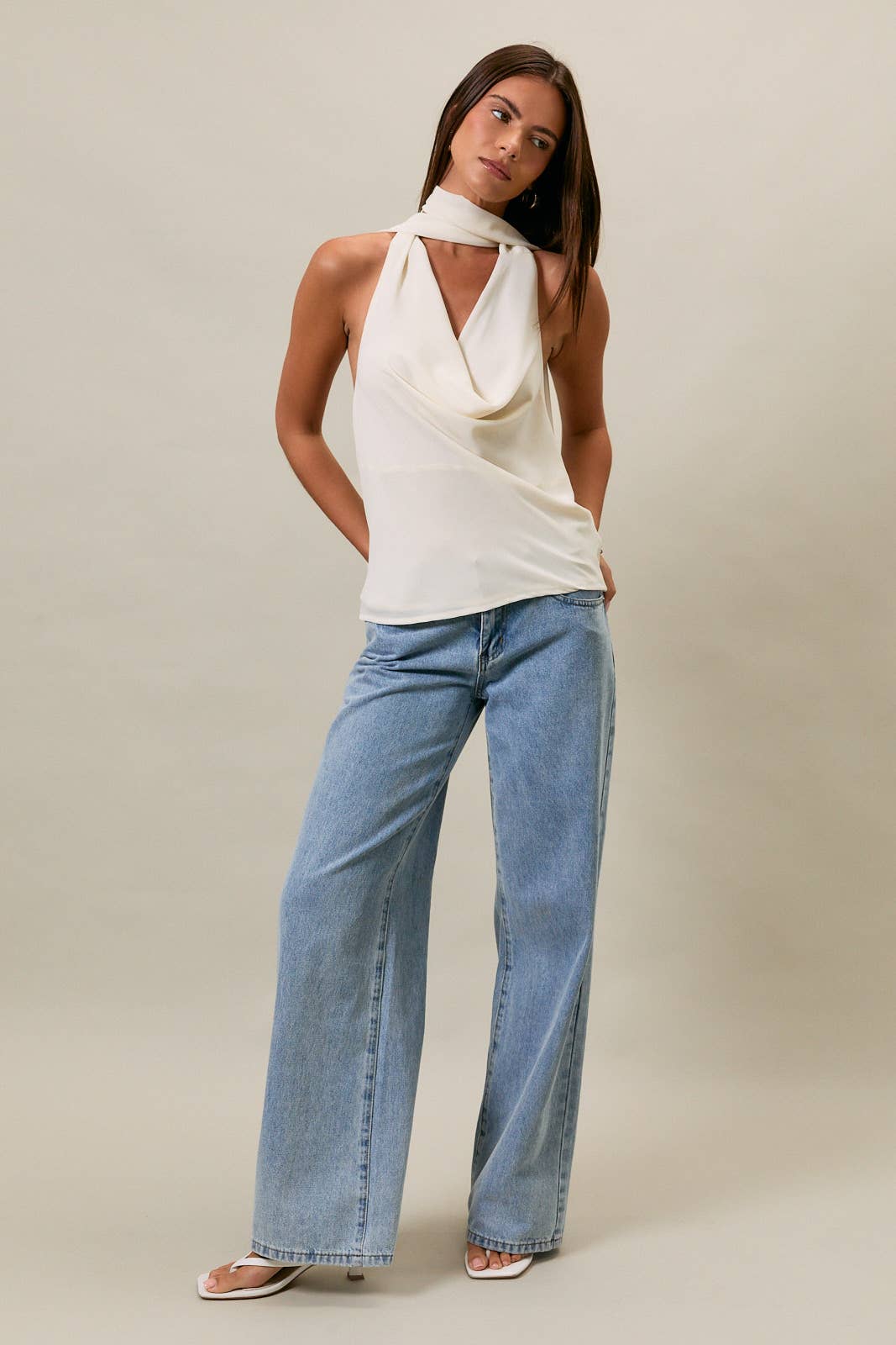 Monaco Scarf Top - Soul Secret Threads