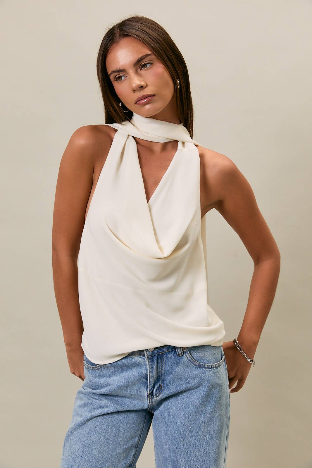 Monaco Scarf Top - Soul Secret Threads