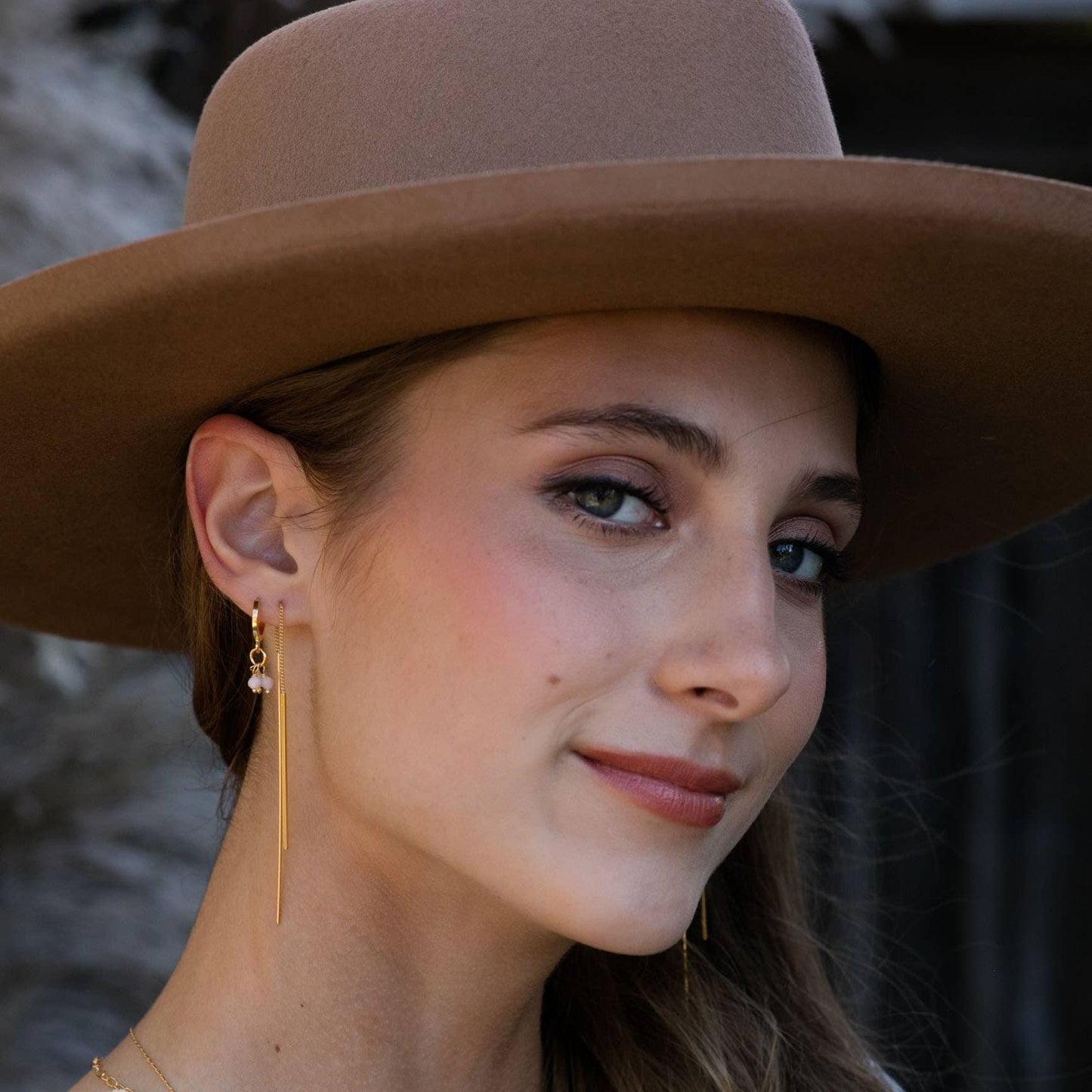 Needle + Thread Earrings - Soul Secret Threads