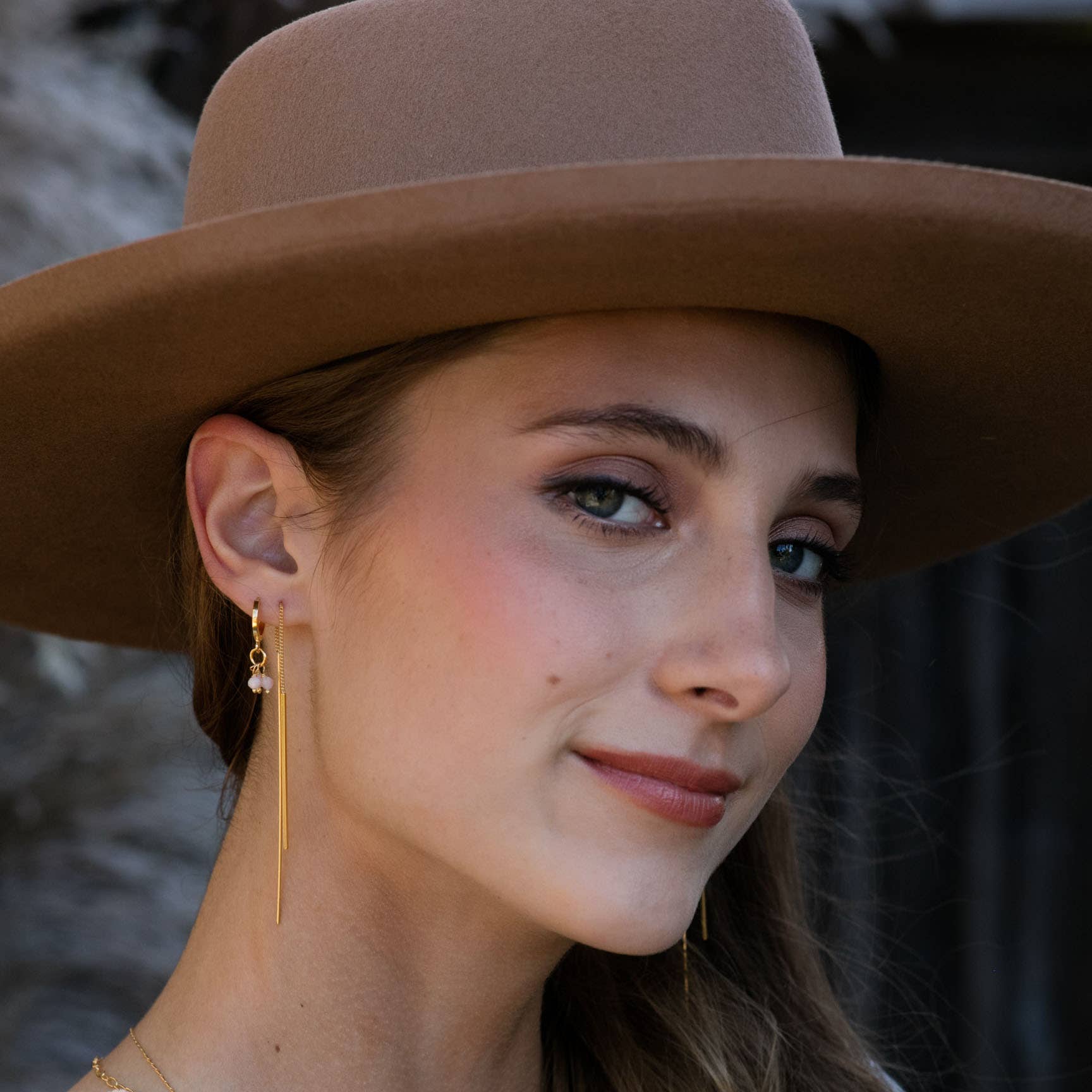 Needle + Thread Earrings - Soul Secret Threads