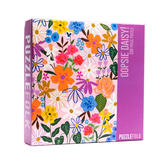 Oopsie Dasie - 500 Piece Puzzle - Soul Secret Threads