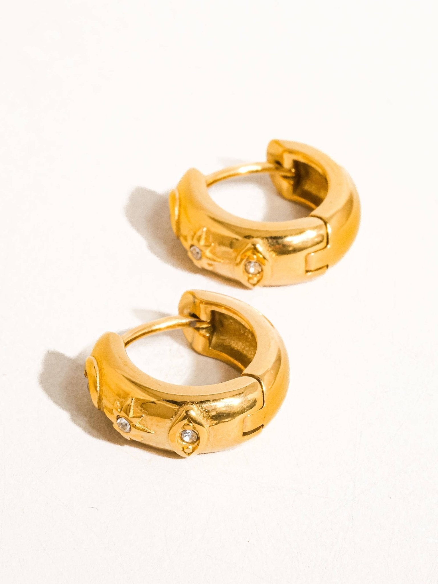 Orazio Star Earrings - Soul Secret Threads