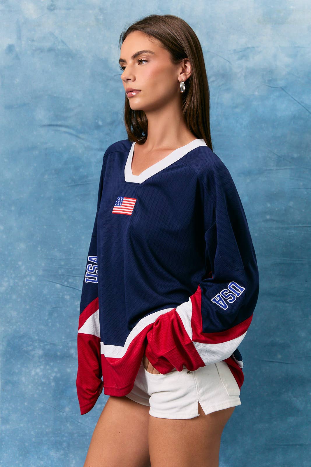 Oversized USA Jersey - Soul Secret Threads