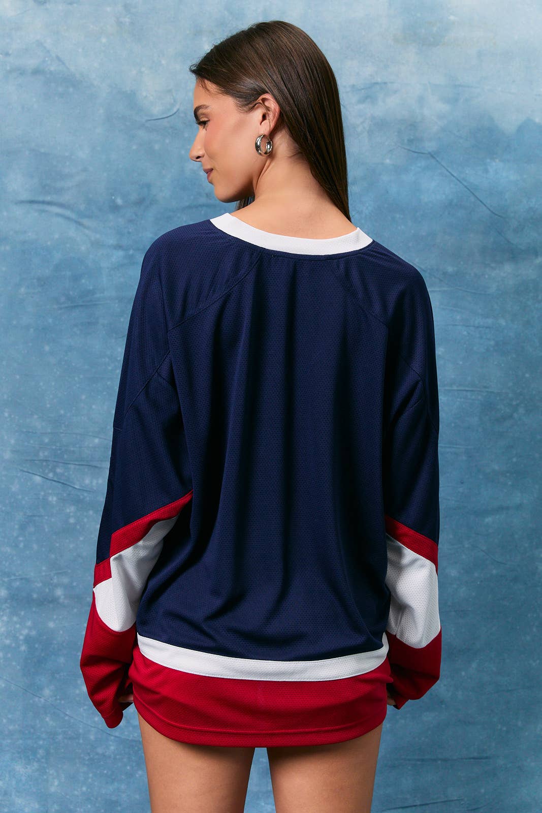 Oversized USA Jersey - Soul Secret Threads