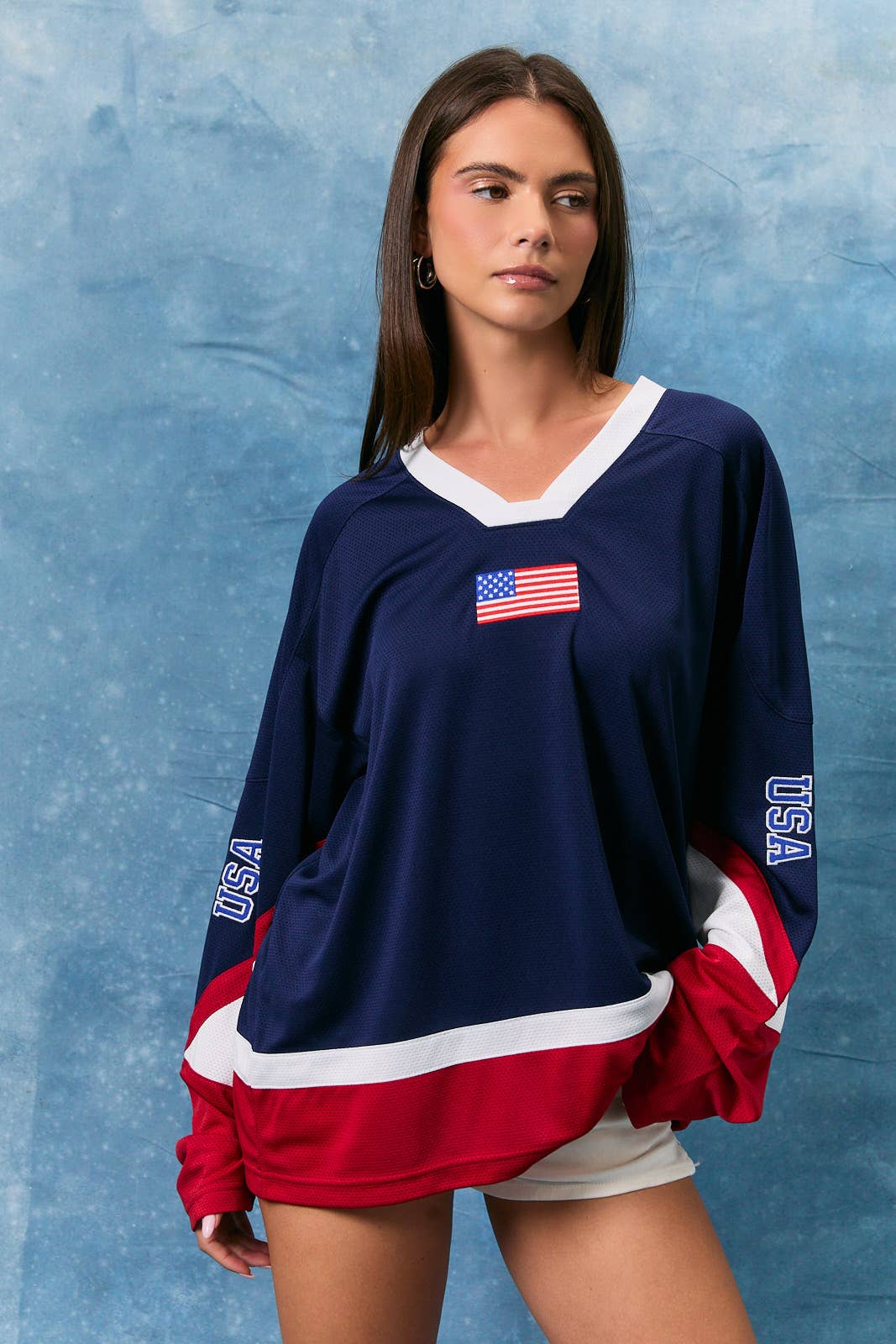 Oversized USA Jersey - Soul Secret Threads
