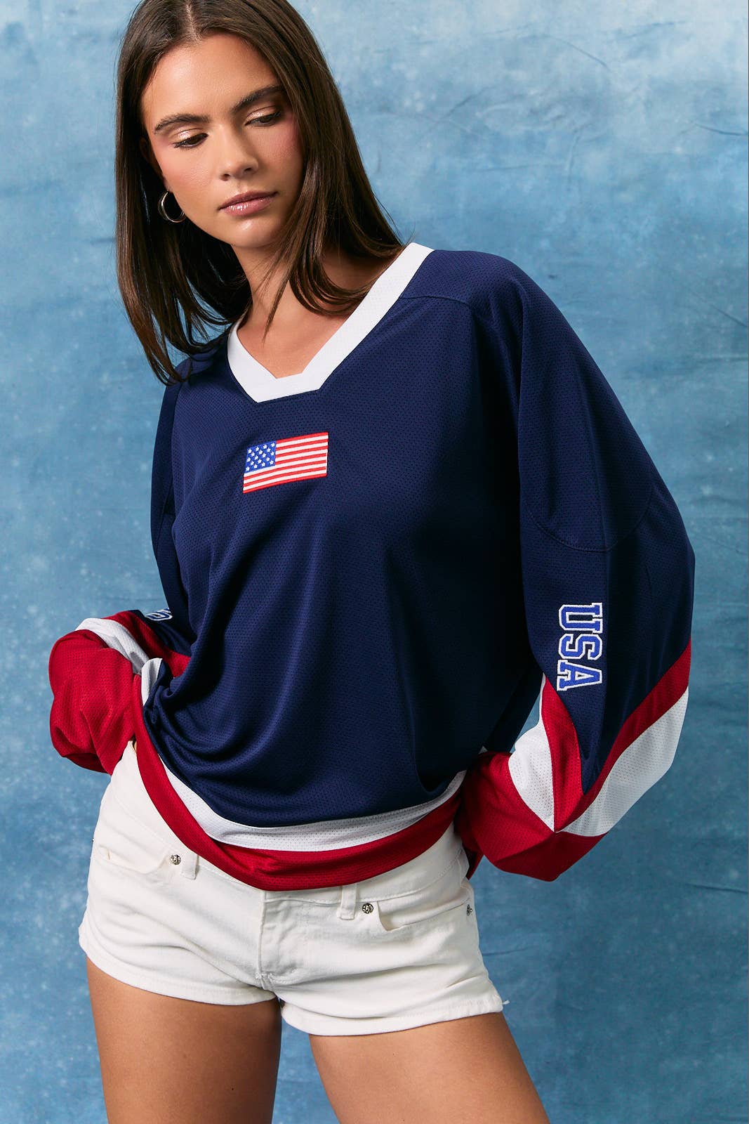 Oversized USA Jersey - Soul Secret Threads