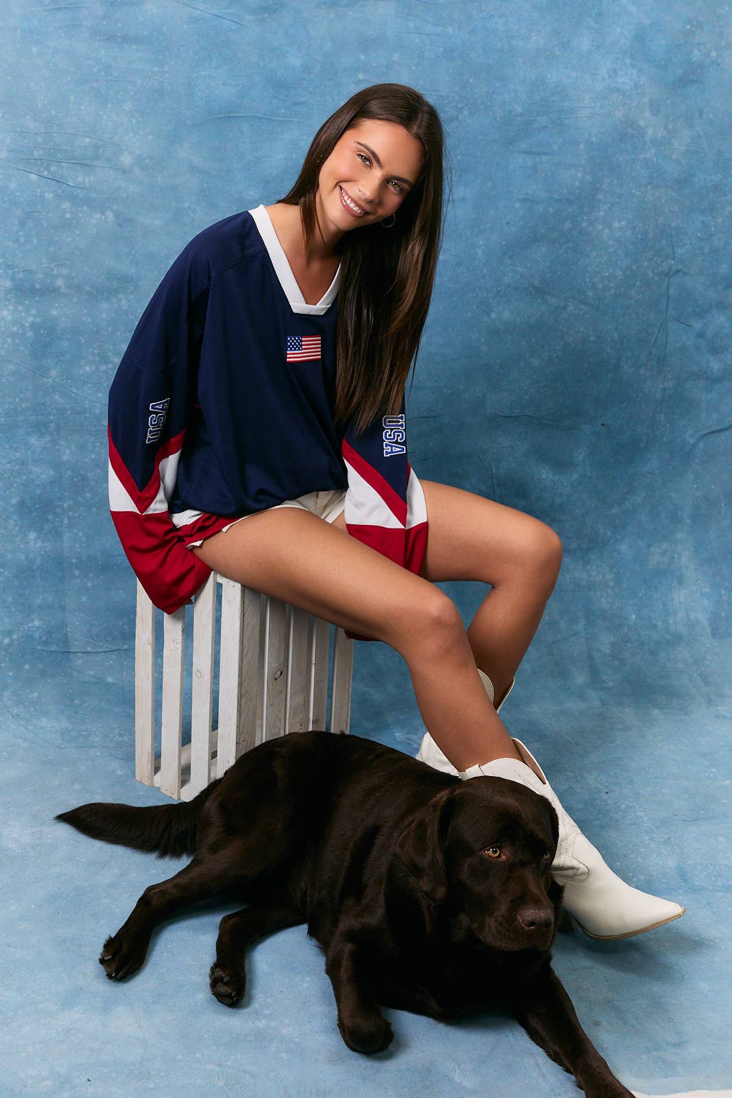 Oversized USA Jersey - Soul Secret Threads