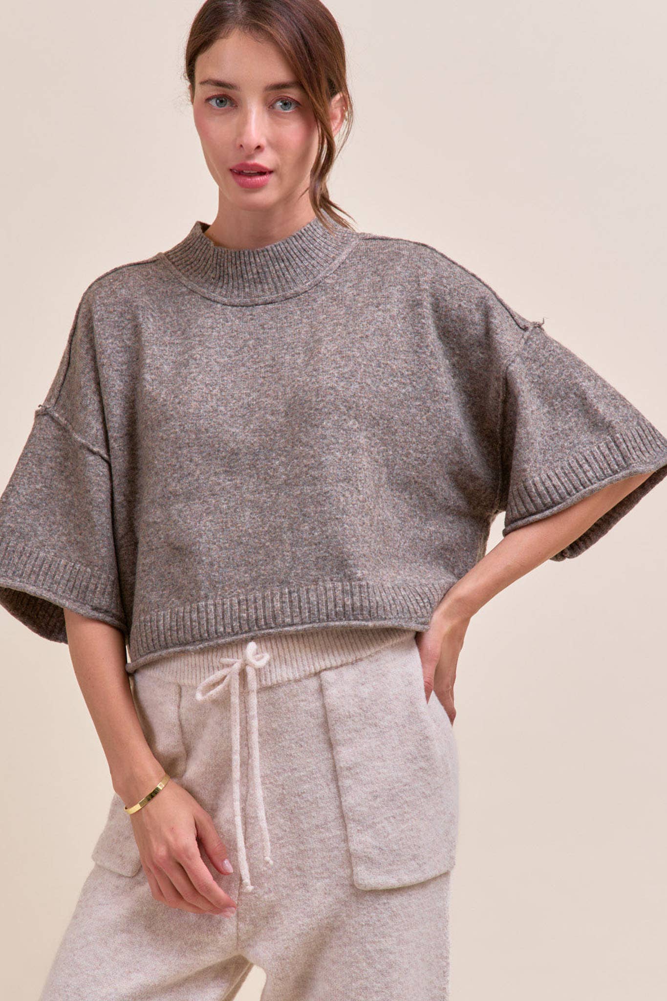 Parker Sweater Top - Soul Secret Threads