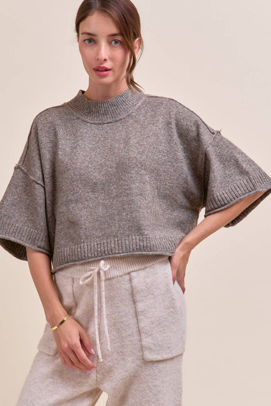 Parker Sweater Top - Soul Secret Threads