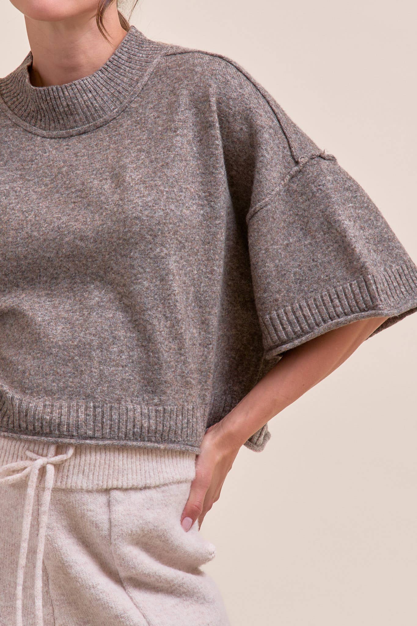 Parker Sweater Top - Soul Secret Threads