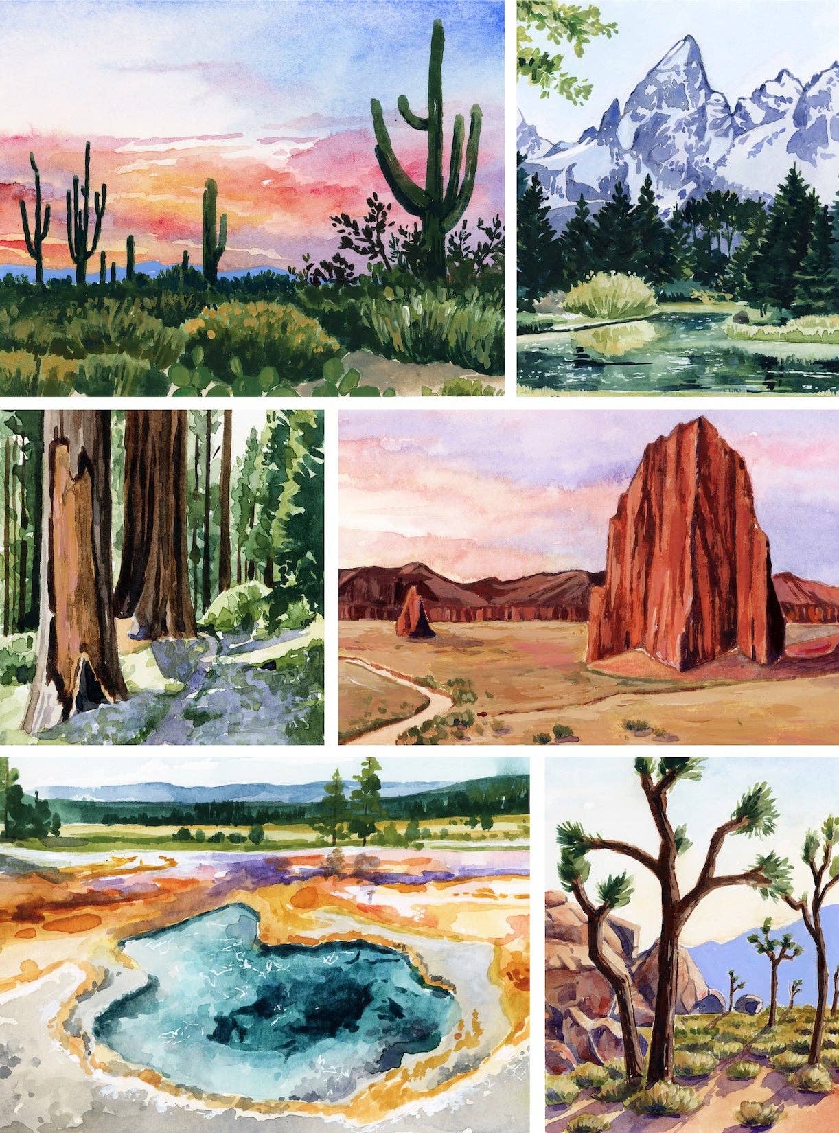 Parks of the West - 1,000 Piece Puzzle - Soul Secret Threads
