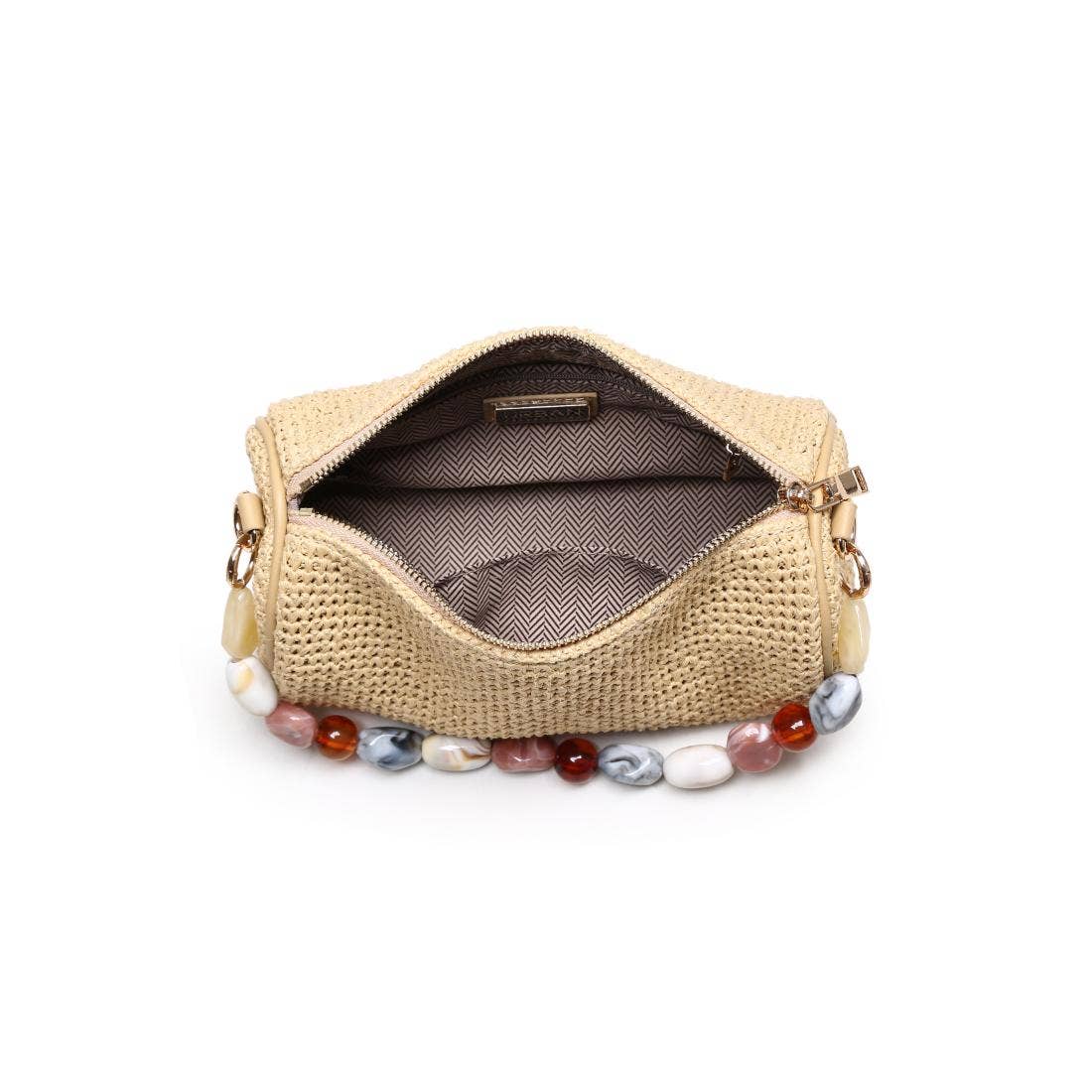 Rachel Straw Clutch - Soul Secret Threads
