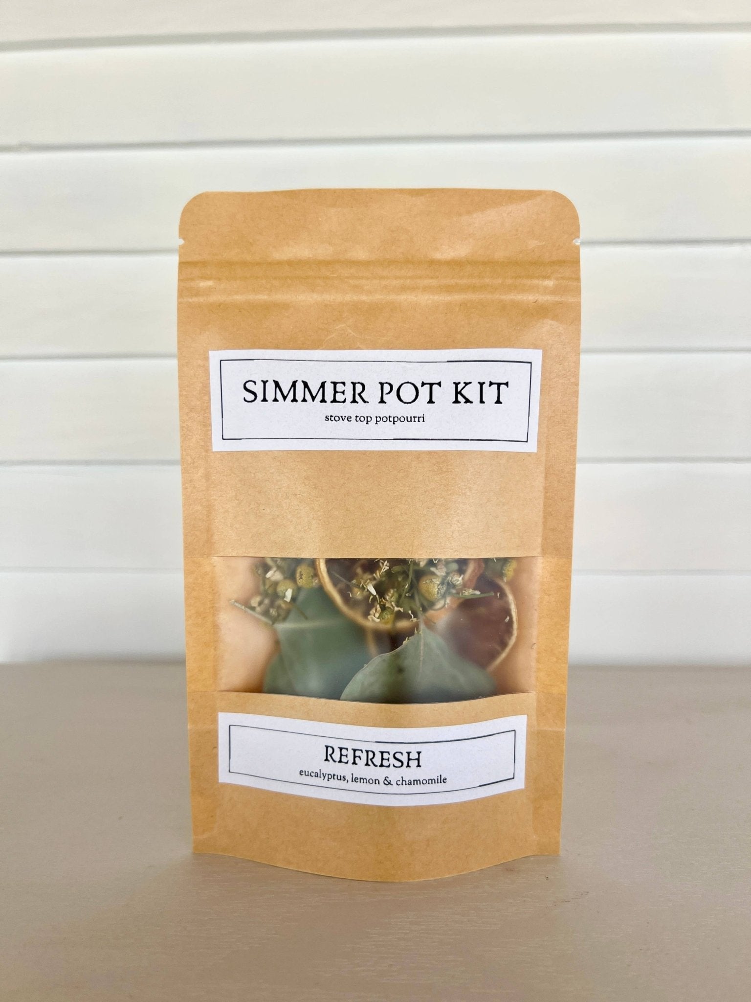Refresh Simmer Pot Kit - Soul Secret Threads