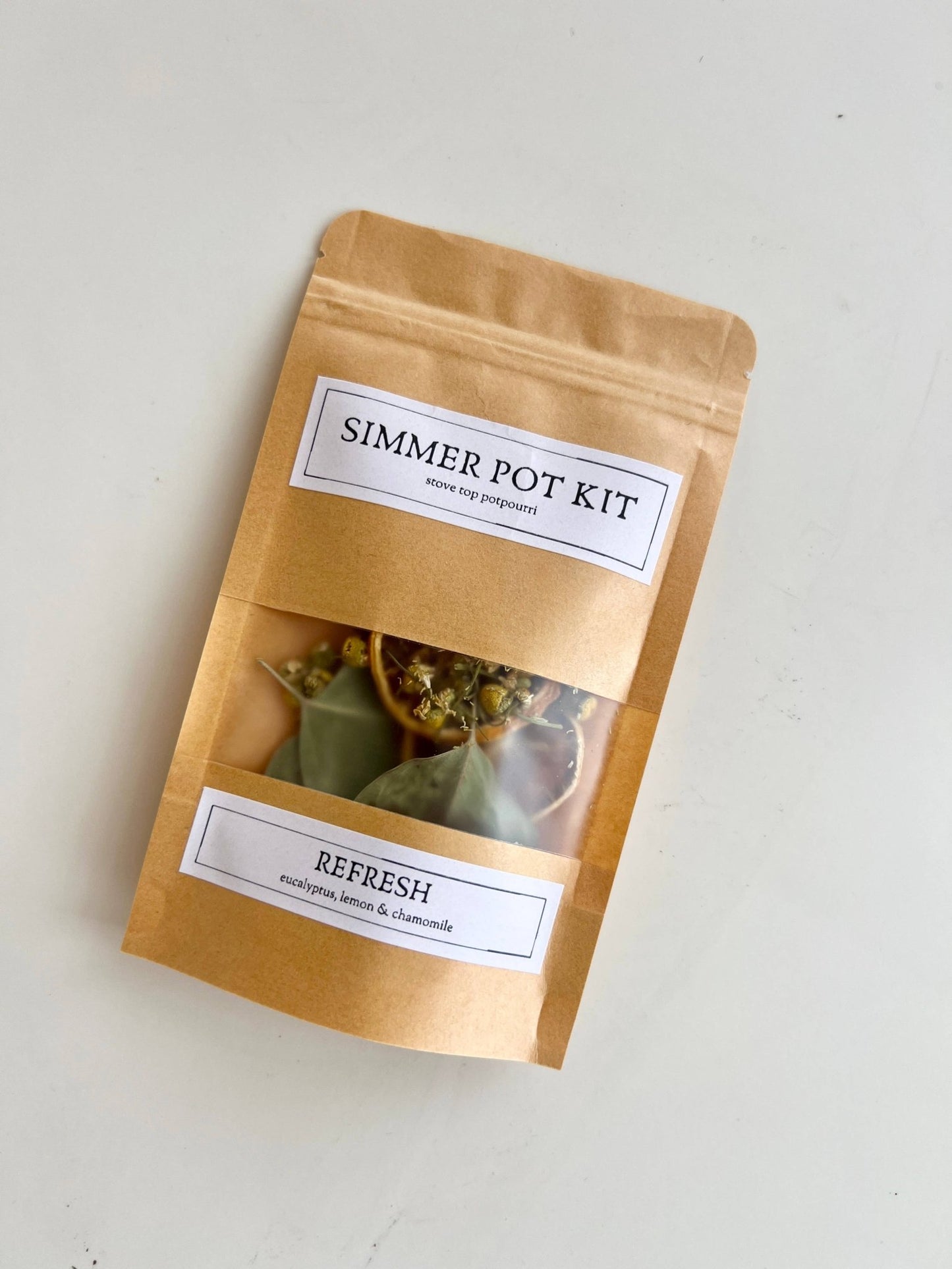 Refresh Simmer Pot Kit - Soul Secret Threads