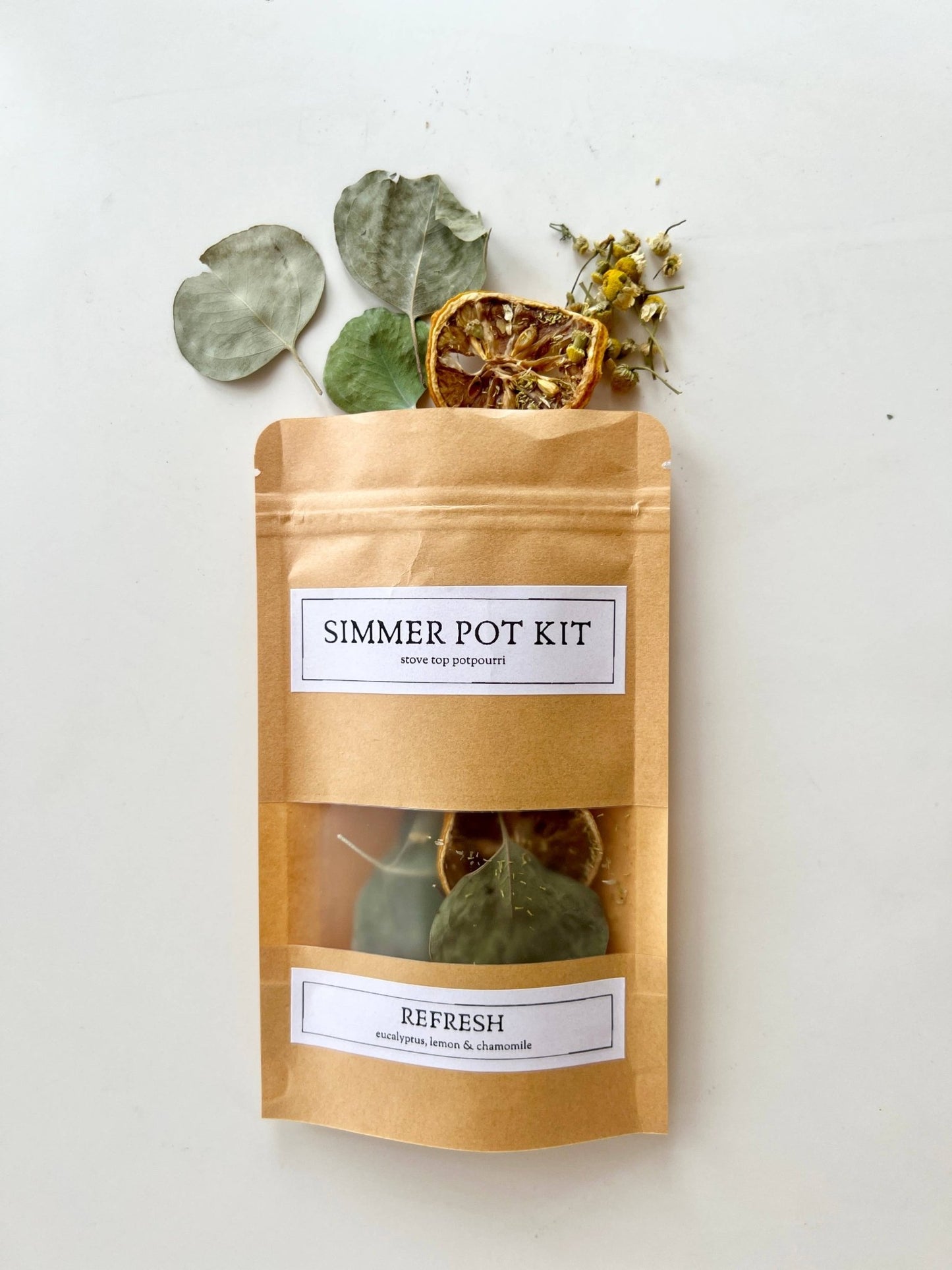 Refresh Simmer Pot Kit - Soul Secret Threads