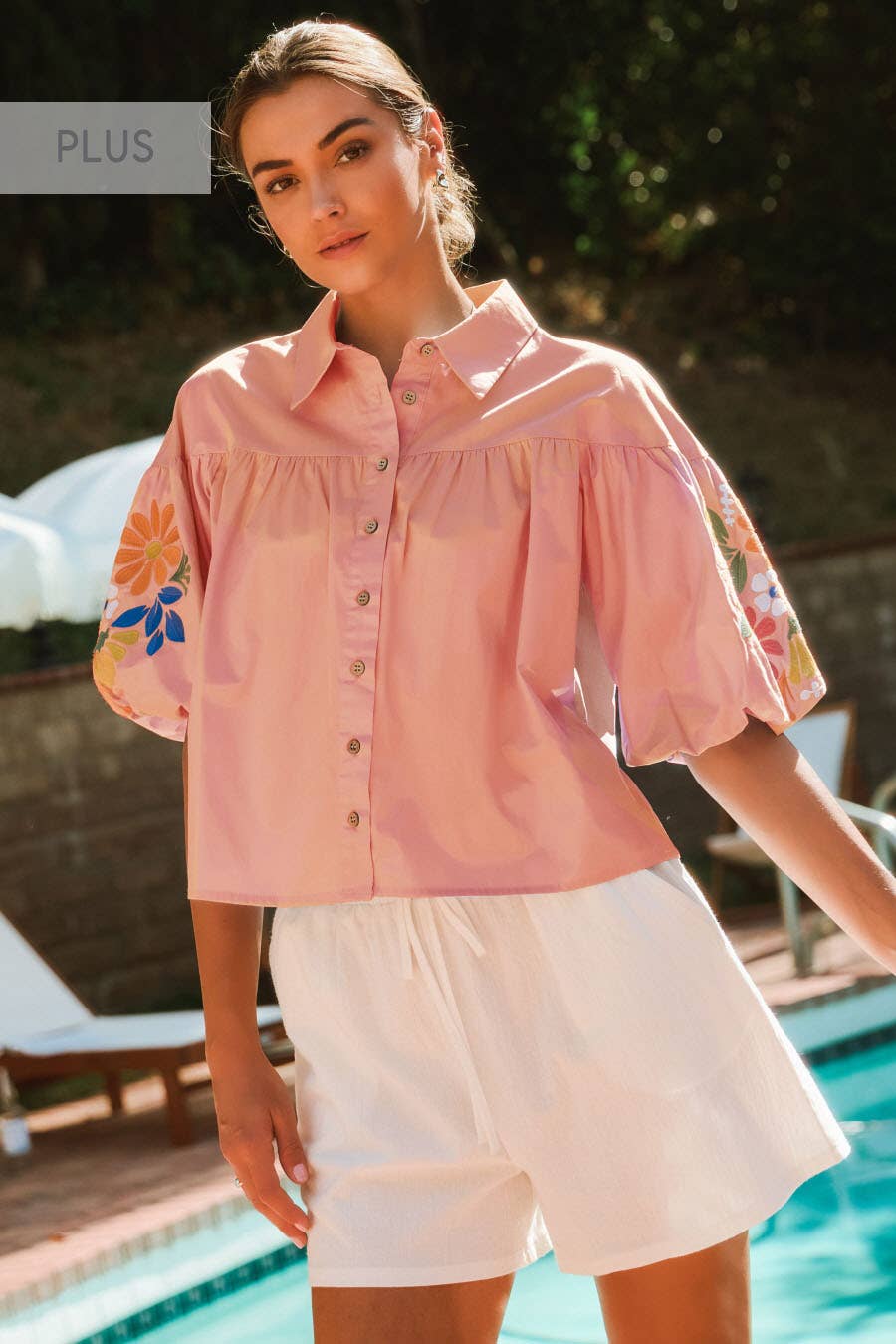 Rose Garden Blouse + - Soul Secret Threads