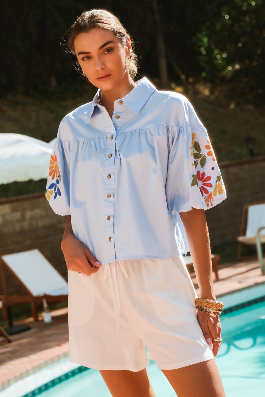Rose Garden Blouse + - Soul Secret Threads