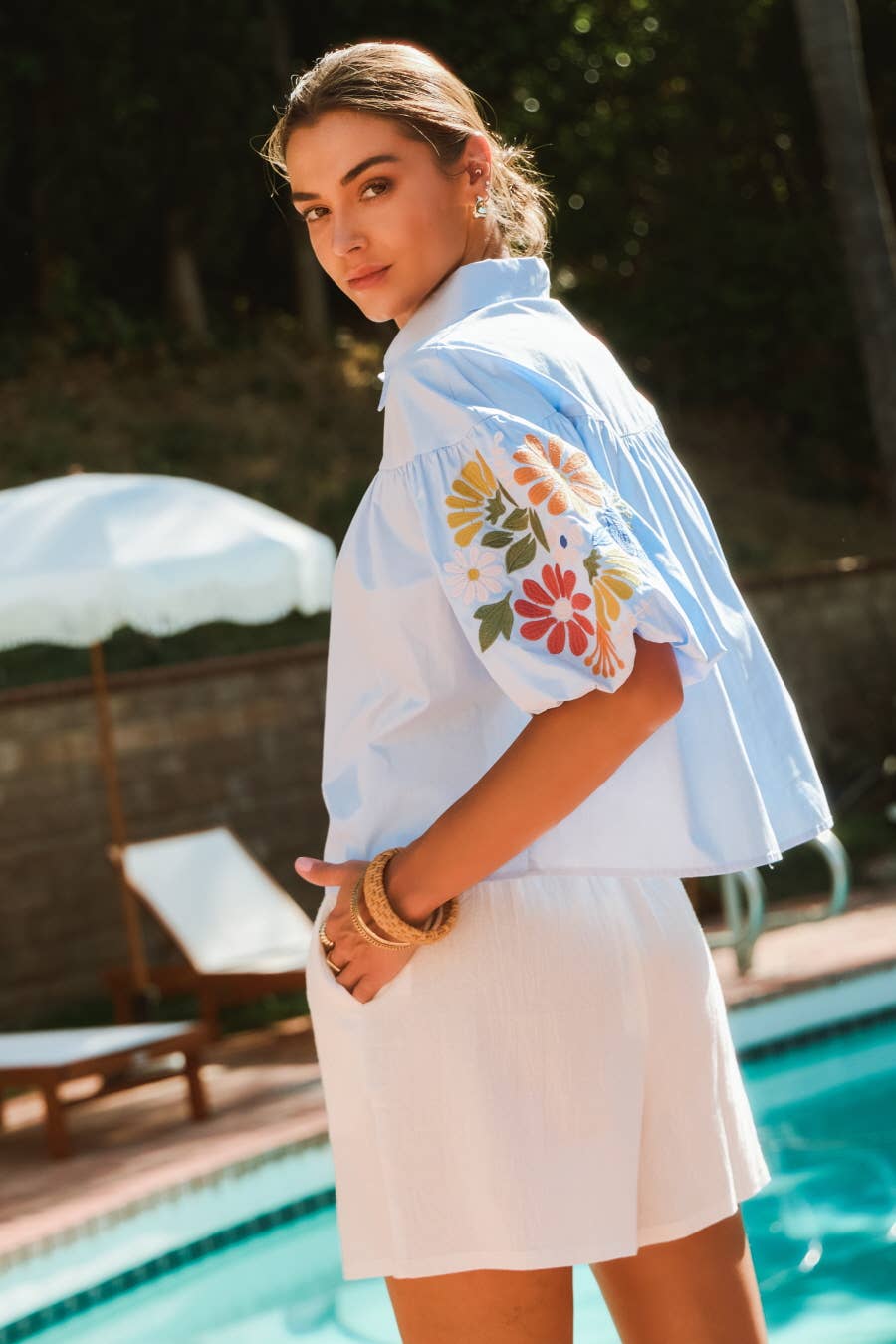 Rose Garden Blouse + - Soul Secret Threads