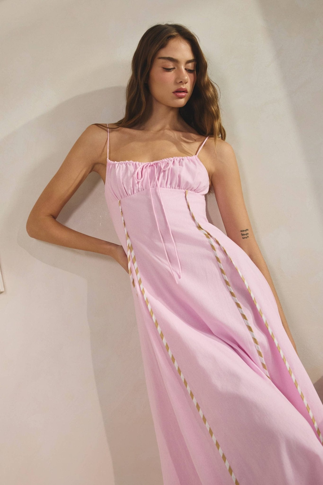 Rosé Riviera Maxi - Soul Secret Threads