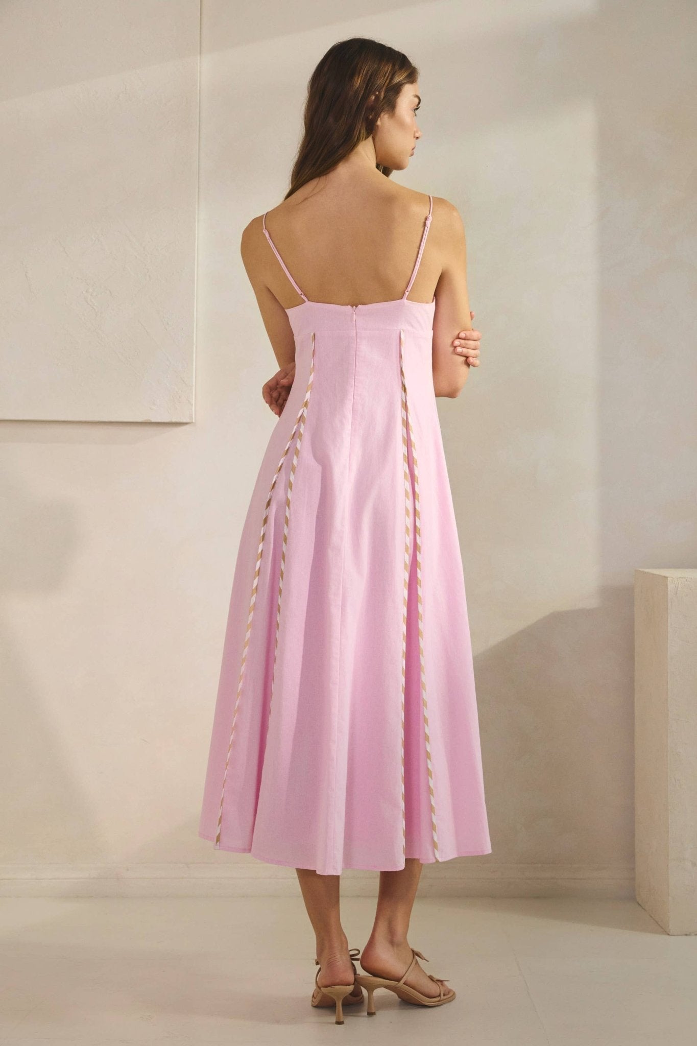 Rosé Riviera Maxi - Soul Secret Threads