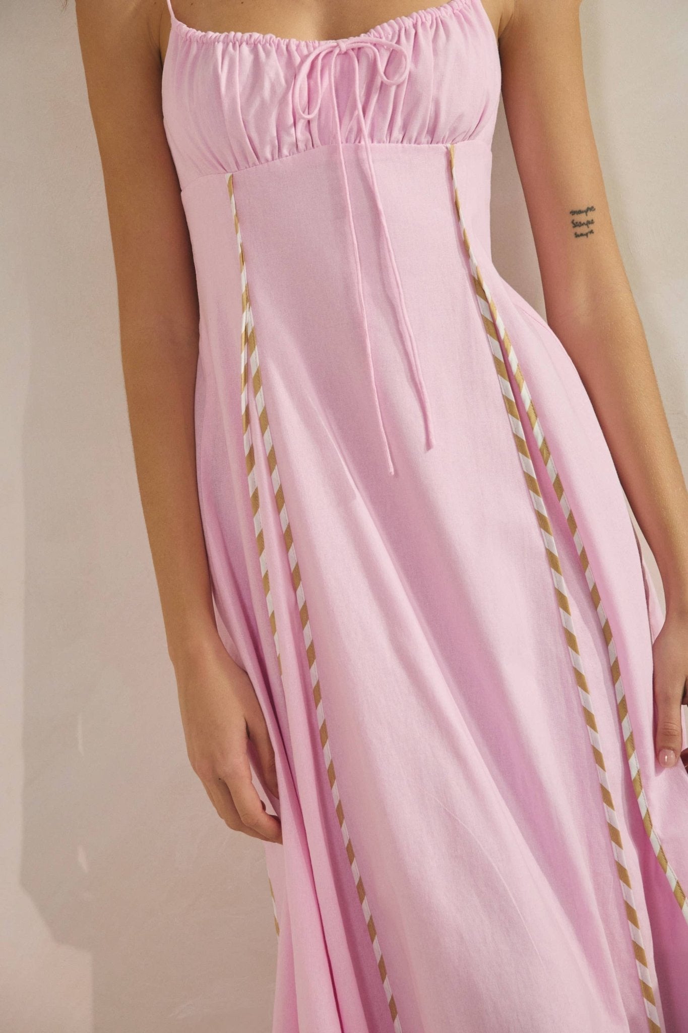 Rosé Riviera Maxi - Soul Secret Threads